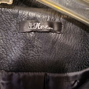 Hers NY 2xl leather Jacket